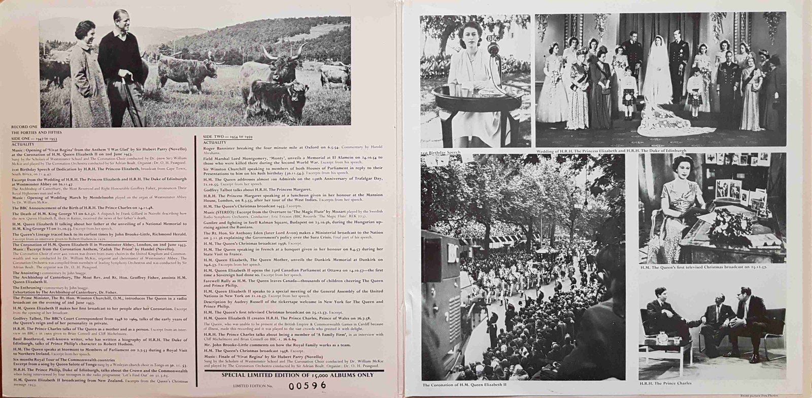 Inserts from REL 273